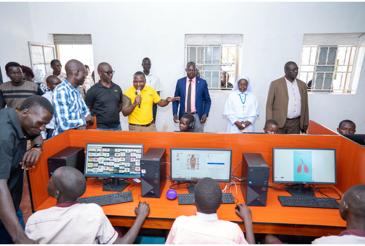 The recent improvements in technology in Lango