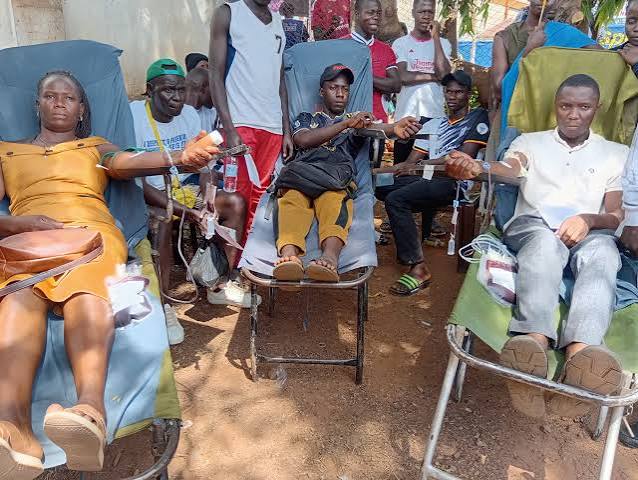 Lira Blood Drive Collects More Than 350 Units to Support Patients Across Lango