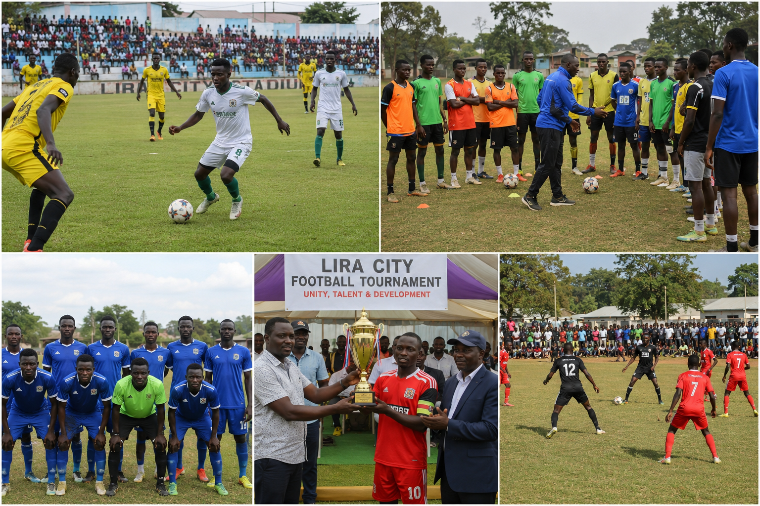 Football in Lira: A Growing Passion Driving Talent and Community Development