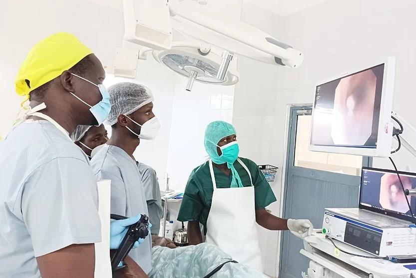 Lira Regional Referral Hospital Introduces Advanced Endoscopy Technology