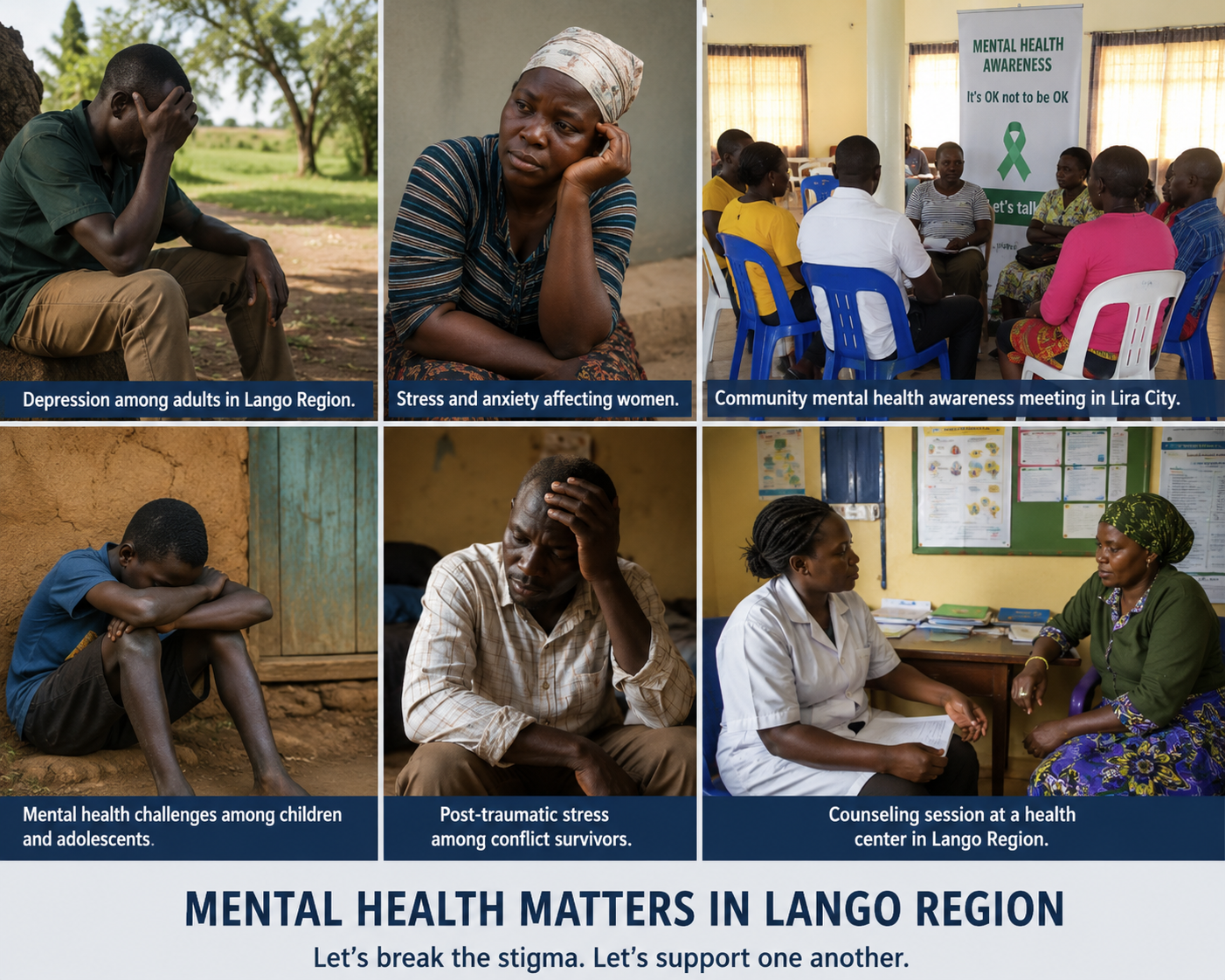 Mental Health Awareness Campaign Calls for Greater Support in the Lango Sub-region