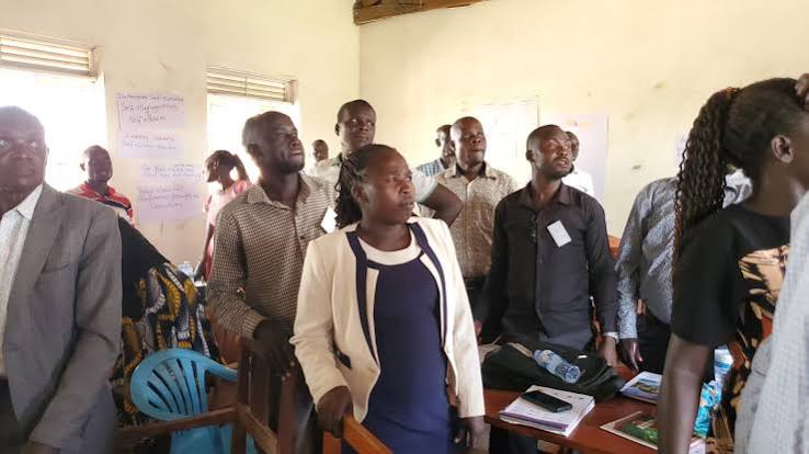 227 Alebtong Teachers Undergo CBC Training to Strengthen Learning Outcomes