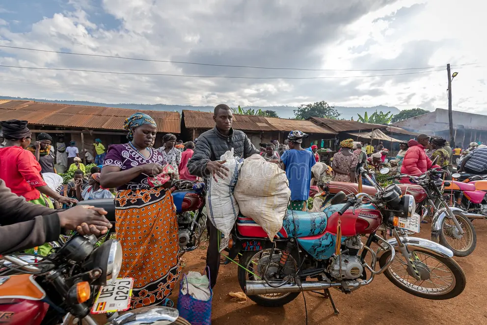 Amach, Bal Pe and Aneka Piri Trading Centres Open New Markets for Lango Farmers