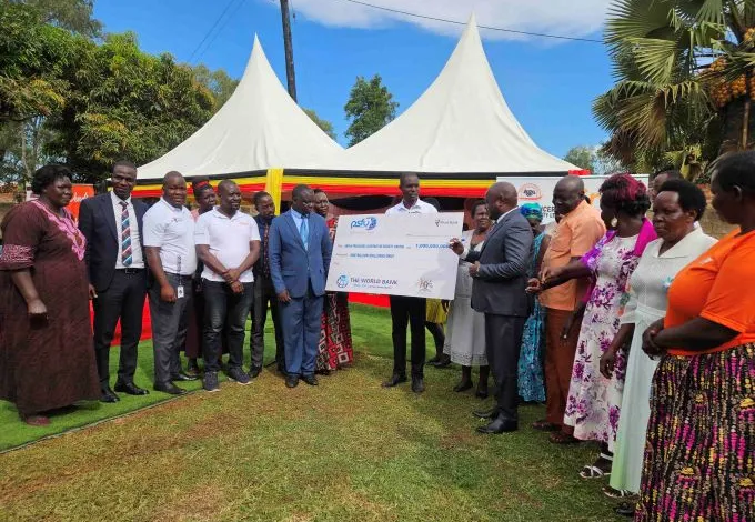 Arova Producers Cooperative gets Shs 1bln boost to support women’s businesses under GROW project