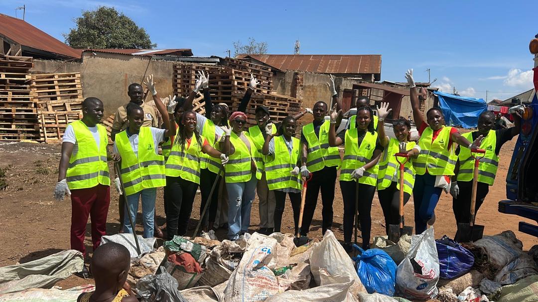 Faith in Action: Manifest Fellowship Ministers Lead Juba Market Cleanup in Lira City