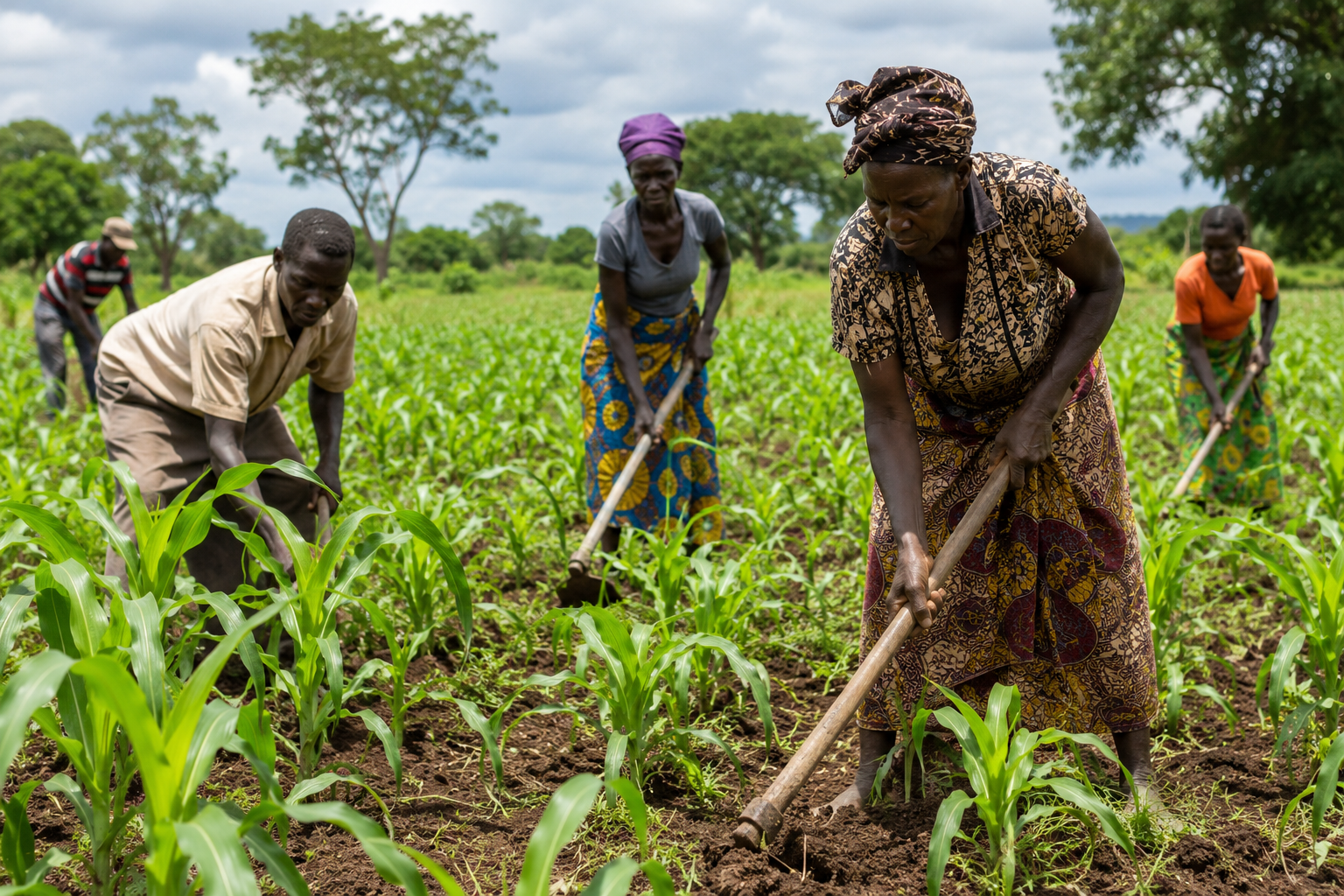 Oyam Farmers Excited as Rainy Season Boosts Agricultural Activities