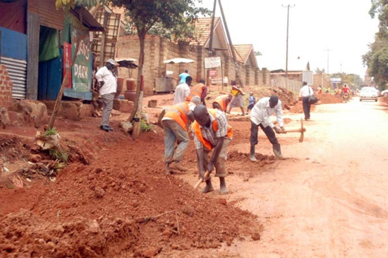 Lira City Intensifies Road Rehabilitation as Residents Welcome Infrastructure Improvements