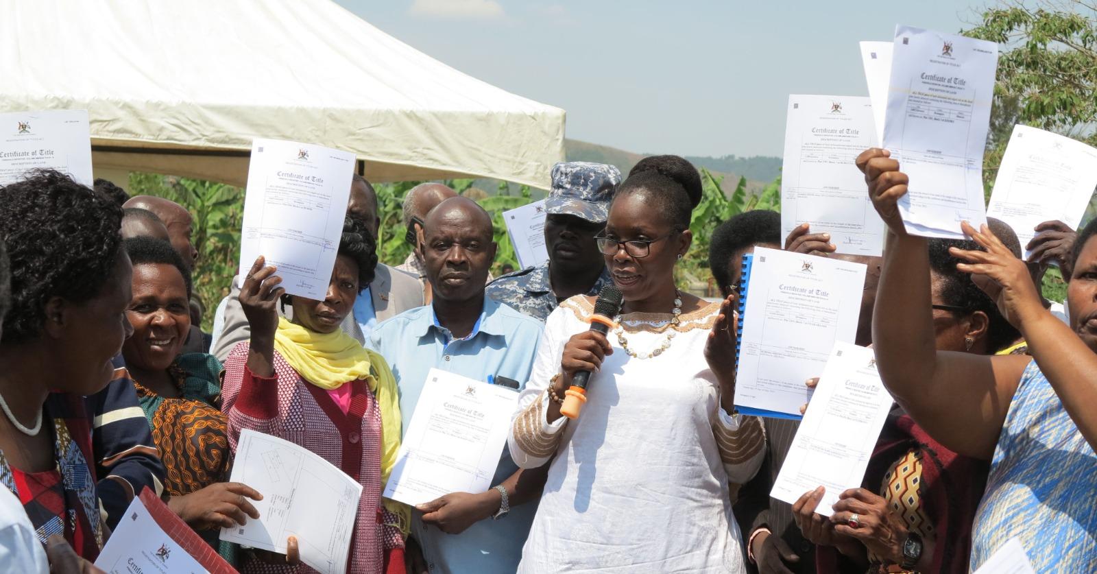 LAND RIGHT ADVOCACY