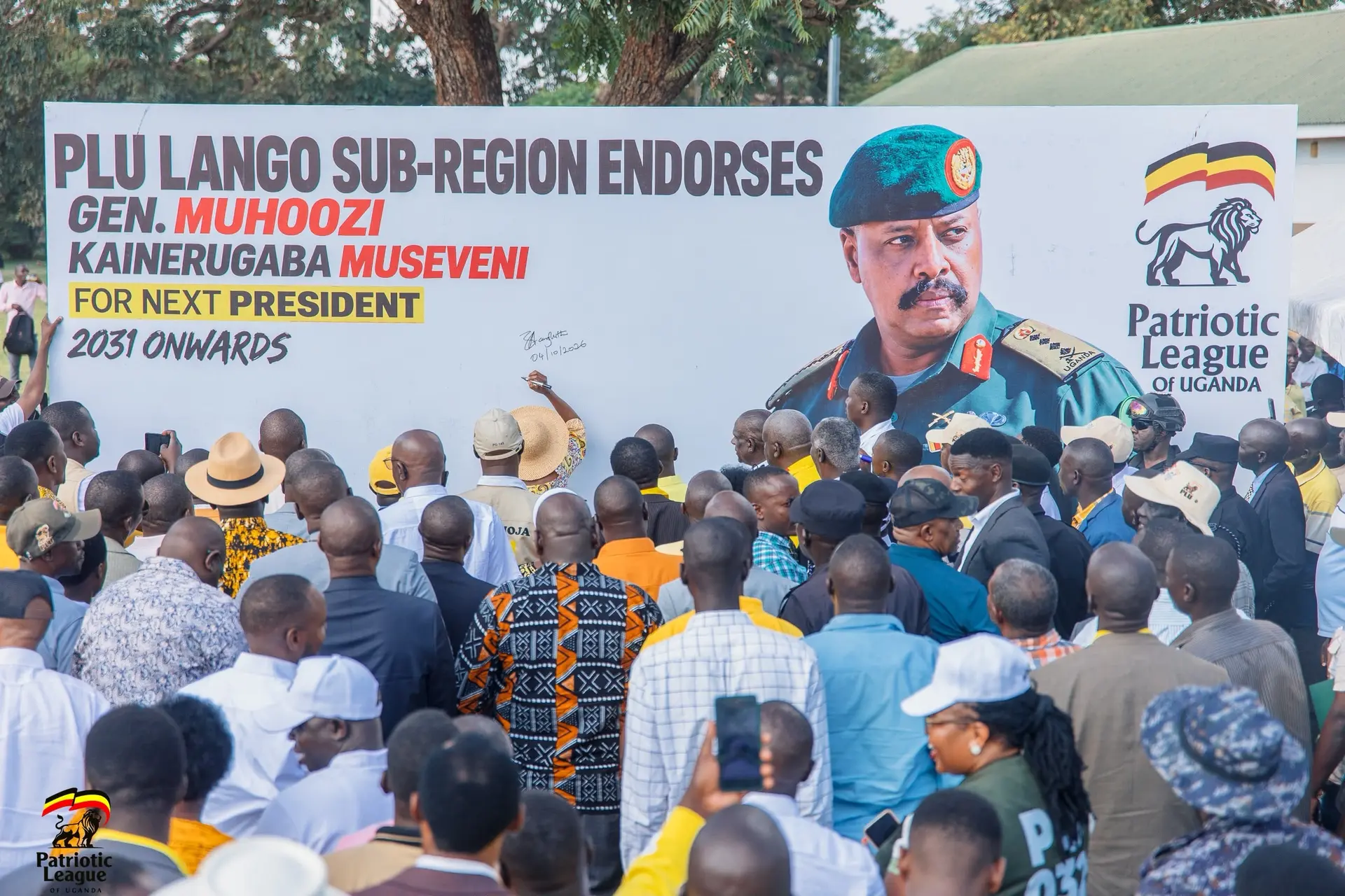 Lango Promises Gen Kainerugaba 90% of Region’s Votes in 2031 Election