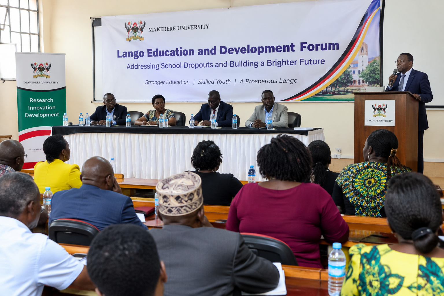 Lango Professionals Challenged to Reverse Rising School Dropouts