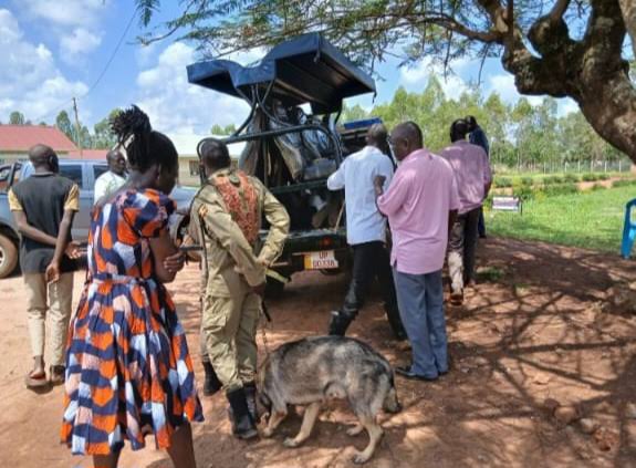 Police Hold 10 Suspects Over Theft of 16 Computers at Ngai Secondary School