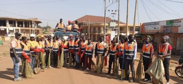 Lira City Proposes Friday Cleaning for Business Premises