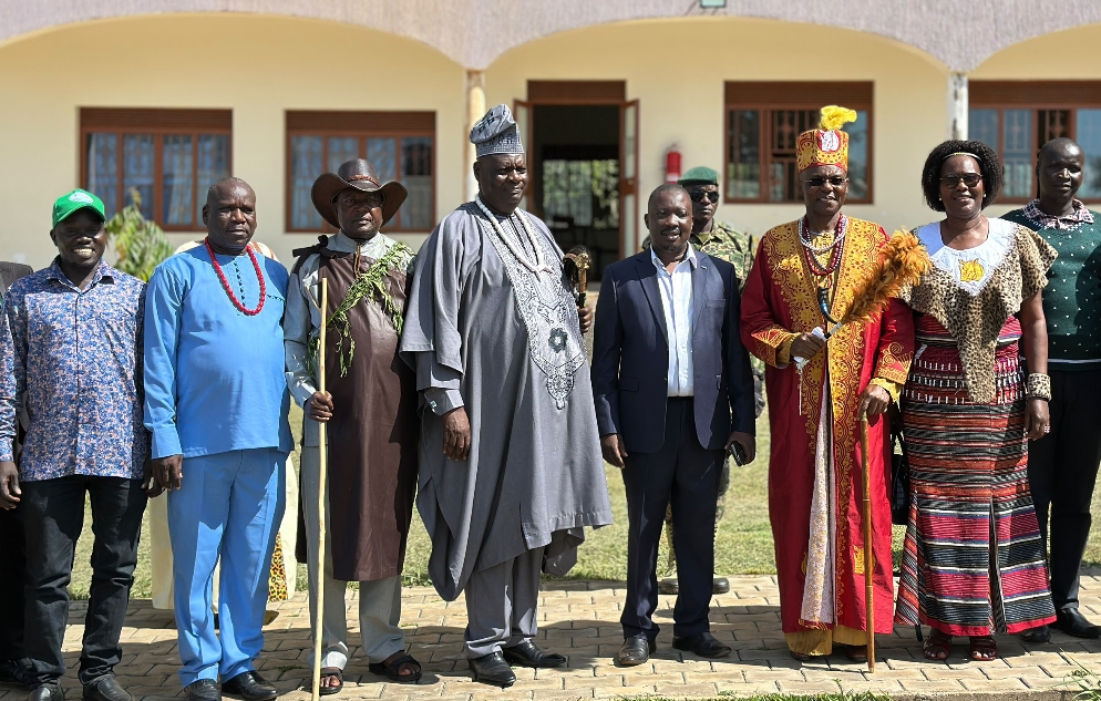 Teso Paramount Chief Strengthens Cultural Ties with Lango During Lira Visit