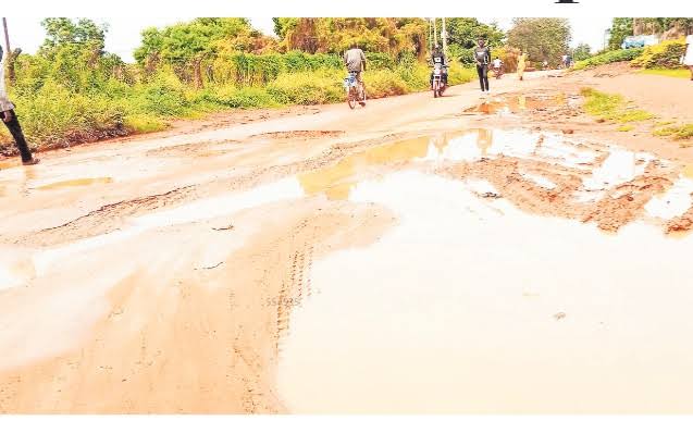 Poor Roads in Lira City Leave Residents Struggling During Rainy Season